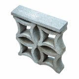 BETONSKI IZDELEK JARC KOCKA ZA OGRAJO 25/25/10 SIVA