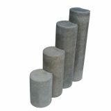 BETONSKI IZDELEK JARC PALISADA OKROGLA SIVA FI 15X30 CM