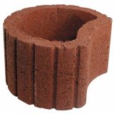 BETONSKI IZDELEK JARC ŠKARPNICA FI 35/20 RJAVA