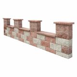 BETONSKI IZDELEK KOGRAD KAPA FUTURAX ŠTIRI. CEP. RJAVA ZA STEBER 48X27X5