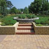 BETONSKI IZDELEK KOGRAD ŠKARPNIK CEPLJEN RUMEN 25X25X12.5