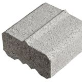 BETONSKI IZDELEK KOGRAD ŠKARPNIK CEPLJEN SIV 25X25X12.5