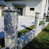 BETONSKI IZDELEK KOGRAD ZIDAK FUTURAX OSNOVNI MIX KLASIKA 40X20X20