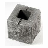 BETONSKI IZDELEK KOGRAD ZIDAK FUTURAX ZAKLJUČNI SIV POLOVIČKA 20X20X20