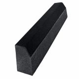 BETONSKI ROBNIK JARC 12X20X100 CESTNI ČRN