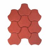 BETONSKI TLAKOVEC JARC Y OPEČNO RDEČ 20/6