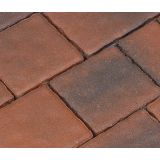 BETONSKI TLAKOVEC KOGRAD ROMANIKA MIX RJAVO ČRNA