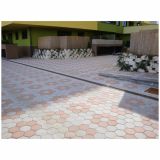 BETONSKI TLAKOVEC OBLAK GROUP ŠESTKOTNIK FI 20 RDEČ