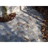 BETONSKI TLAKOVEC OBLAK GROUP LA PIAZZA MIX 04 SIV, ČRN