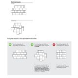 BETONSKI TLAKOVEC OBLAK GROUP NAPOLI MIX 04 SIV, ČRN