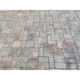 BETONSKI TLAKOVEC OBLAK GROUP NAPOLI MIX 21 CLASSICO BEL, ČRN, OKER