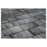 BETONSKI TLAKOVEC OBLAK GROUP RUSTIKAL MIX 16 TONALIT-SIV, ČRN, BEL