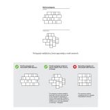 BETONSKI TLAKOVEC OBLAK GROUP SAVONA MIX 41 MONTEROSSO BEL, RJAV