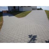 BETONSKI TLAKOVEC OBLAK GROUP ŠESTKOTNIK FI 20 CEMENTNO SIV