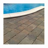 BETONSKI TLAKOVEC OBLAK GROUP VIA APPIA MIX 05 KAMEN KRAS-SIV, ČRN, OKER