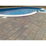 BETONSKI TLAKOVEC OBLAK GROUP VIA APPIA MIX 05 KAMEN KRAS-SIV, ČRN, OKER