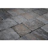 BETONSKI TLAKOVEC OBLAK GROUP VIA APPIA MIX 05 KAMEN KRAS-SIV, ČRN, OKER