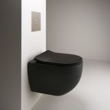 BIDE, VISEČI AXA ONE GLOMP NERO MATT 51X36.5X32