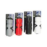 BIDON 750 ML S PVC DRŽALOM ZA KOLO BICYCLE GEAR