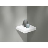 LESENA POLICA BIG BOY BELA 250X250X50 MM