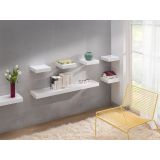 LESENA POLICA BIG BOY BELA 250X250X50 MM