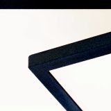 NADGRADNA STROP. SVETILKA BILITY 1X36W, ČRN ROB EASY DIM, PRAVOKOTNA 2