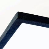 NADGRADNA STROP. SVETILKA BILITY 1X36W, ČRN ROB EASY DIM, PRAVOKOTNA