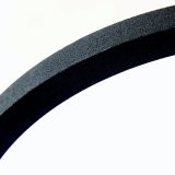 NADGRADNA STROP. SVETILKA BILITY 1X36W, ČRN ROB, EASY DIM, OKROGLA