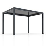 BIOKLIMATSKA PERGOLA BELLANO 3.035 X 4.035 M TEMNO SIVA