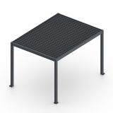 BIOKLIMATSKA PERGOLA BELLANO 3.035 X 4.035 M TEMNO SIVA