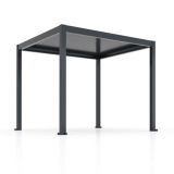 BIOKLIMATSKA PERGOLA BELLANO 3 X 3 M TEMNO SIVA