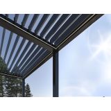 BIOKLIMATSKA PERGOLA BELLANO 6 X 4 M TEMNO SIVA