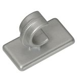 PRIBOR MYDECO BISTRO NOSILEC AURA KRATEK, SREBRN, 2 KOS