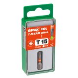 VIJAČNI NASTAVEK SPAX BIT T-STARPLUS T15 1KOS