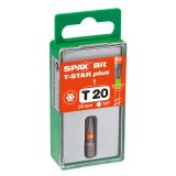 VIJAČNI NASTAVEK SPAX BIT T-STARPLUS T20 1KOS