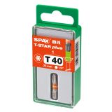 VIJAČNI NASTAVEK SPAX BIT T-STARPLUS T40 1KOS