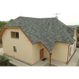 BITUMENSKA SKODLA TEGOLA CANADESE ČRNA DVA ODTENKA 051 PREMIUM LIBERTY