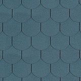 BITUMENSKA SKODLA TEGOLA CANADESE MODRA 080 PREMIUM OBLIKA BOBROVCA