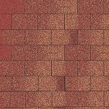 BITUMENSKA SKODLA TEGOLA CANADESE RDEČA EUROPA 004 PREMIUM PRAVOKOTNA OBLIKA