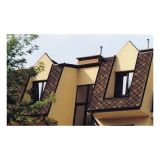 BITUMENSKA SKODLA TEGOLA CANADESE RJAVA DVA ODTENKA 020 PREMIUM MOSAIK