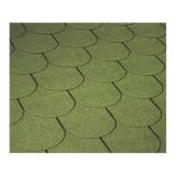 BITUMENSKA SKODLA TEGOLA CANADESE ZELENA 075 TOP OBLIKA BOBROVCA