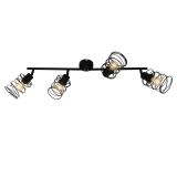 DEKORATIVNI REFLEKTOR BRILONER BLACK SPIRAL 4XE14