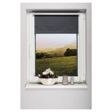 ROLO HUNGARIA KARNIS BLACKOUT 80X210 EASYFIX GRAFIT