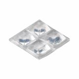 BLAŽILEC HETTICH DIY 13X13X5 MM, KVADRATEN SAMOLEP. PROZ. ZAV=12 KOS