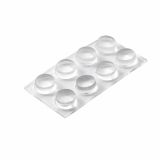 BLAŽILEC HETTICH DIY FI 11X5 MM, OKROGEL SAMOLEP. PROZ. ZAV=16 KOS