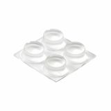 BLAŽILEC HETTICH DIY FI 13X6 MM, OKROGEL SAMOLEP. PROZ. ZAV=12 KOS