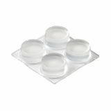 BLAŽILEC HETTICH DIY FI 19X9 MM, OKROGEL SAMOLEP. PROZ. ZAV=8 KOS