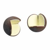 BLAŽILEC HETTICH DIY FI 25 MM, KOTEN RJAV ZAV=4 KOS