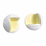 BLAŽILEC HETTICH DIY FI 25 MM, KOTEN SAMOLEP. BEL ZAV=4 KOS