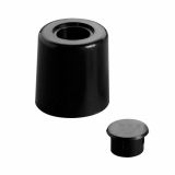 BLAŽILEC HETTICH DIY FI 27X28 MM ČRN ZAV=2 KOS